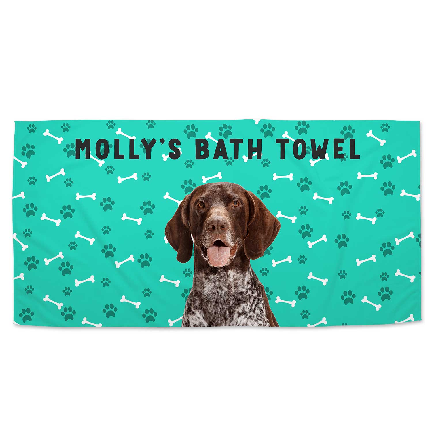 Your Dog Name Towel