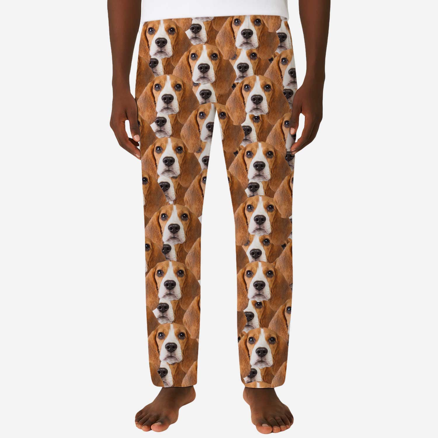 Men's Dog Mash Pajama Pants