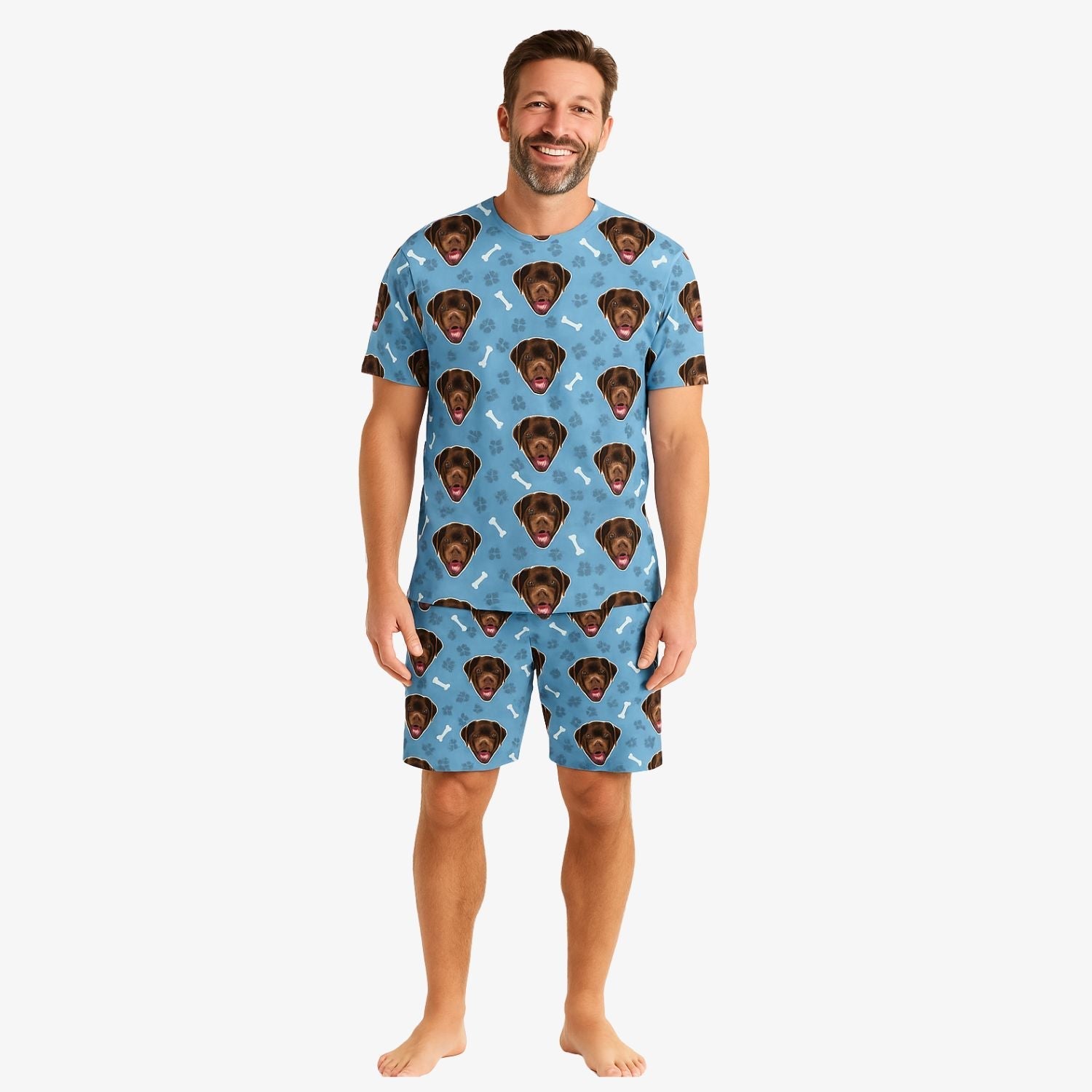 Your Dog Men's Personalized jammies