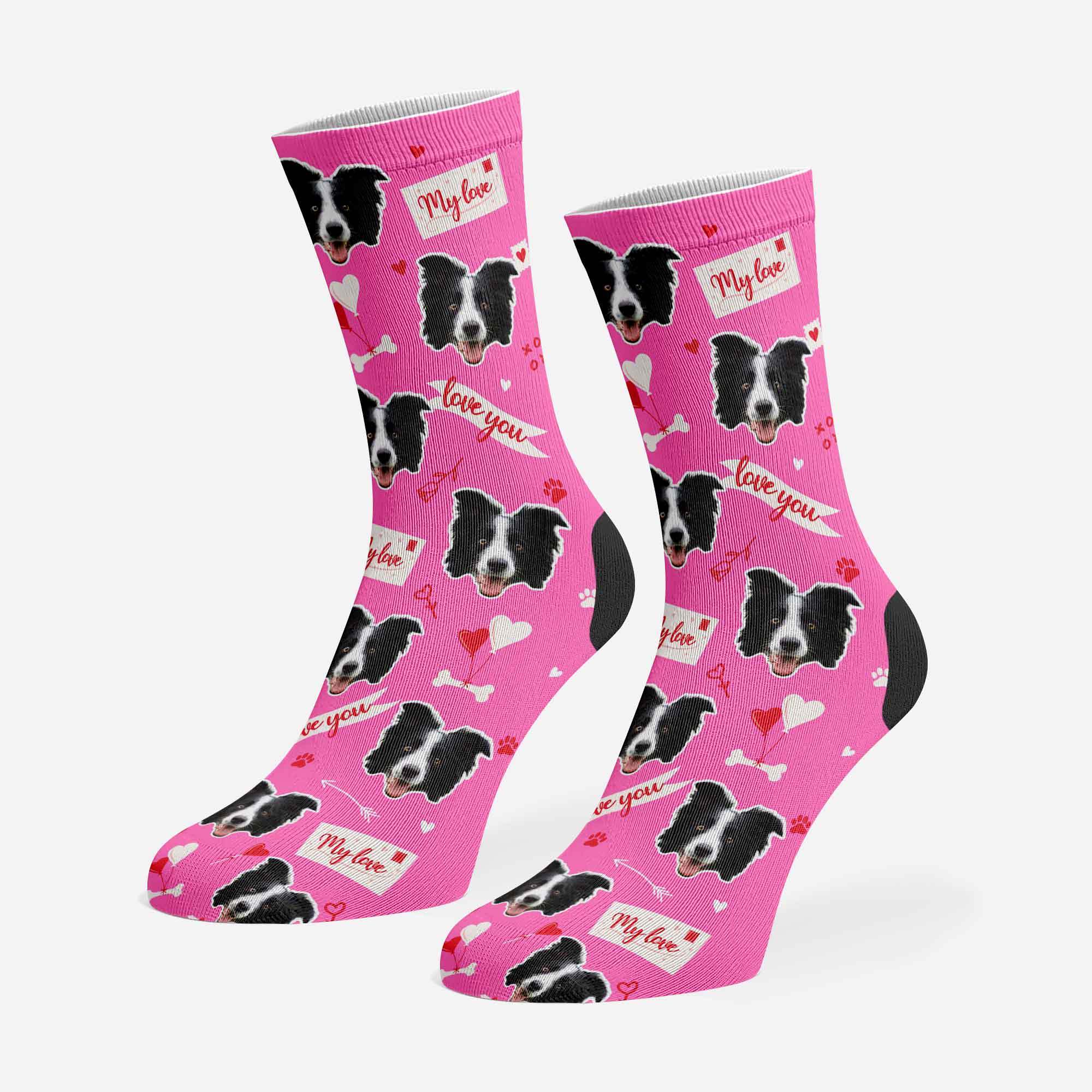 My Love Dogzy Socks