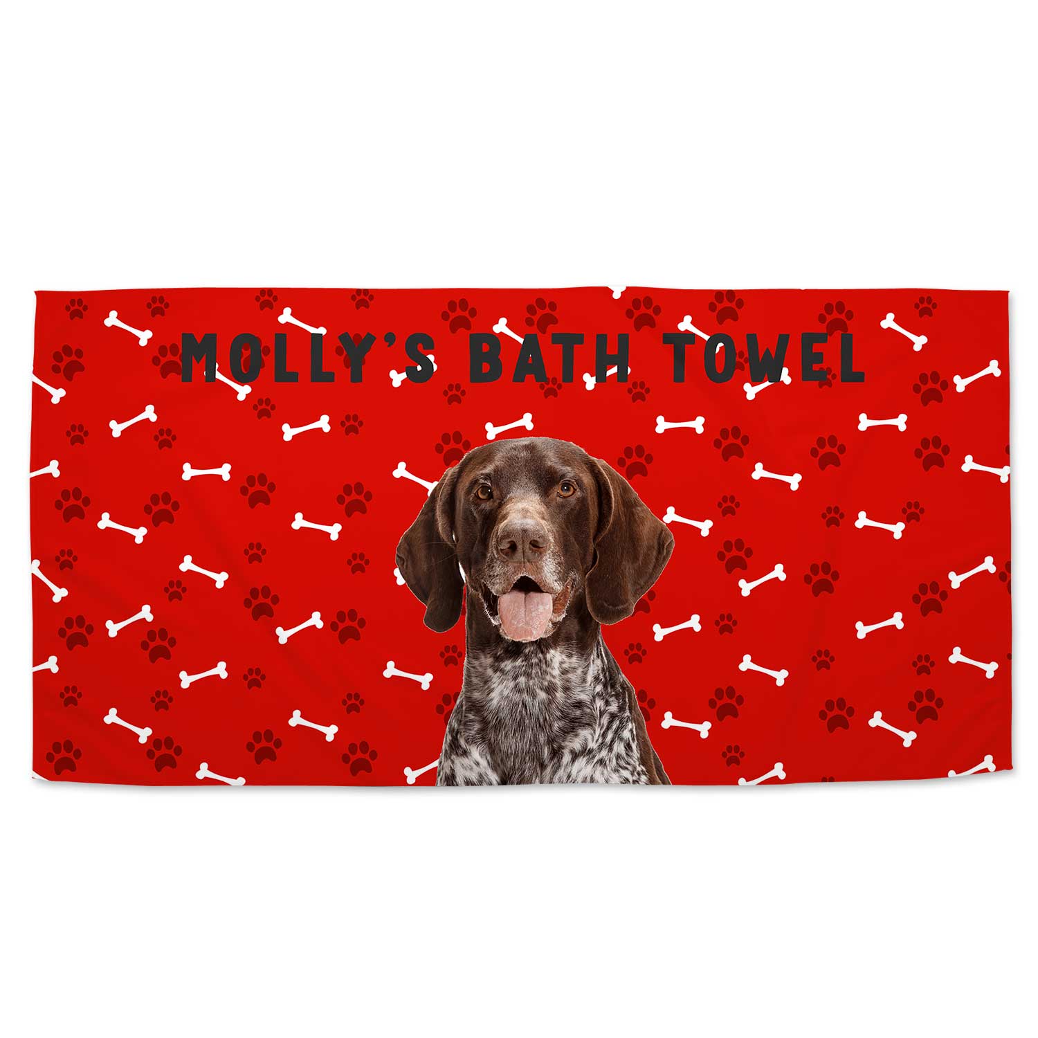Your Dog Name Towel