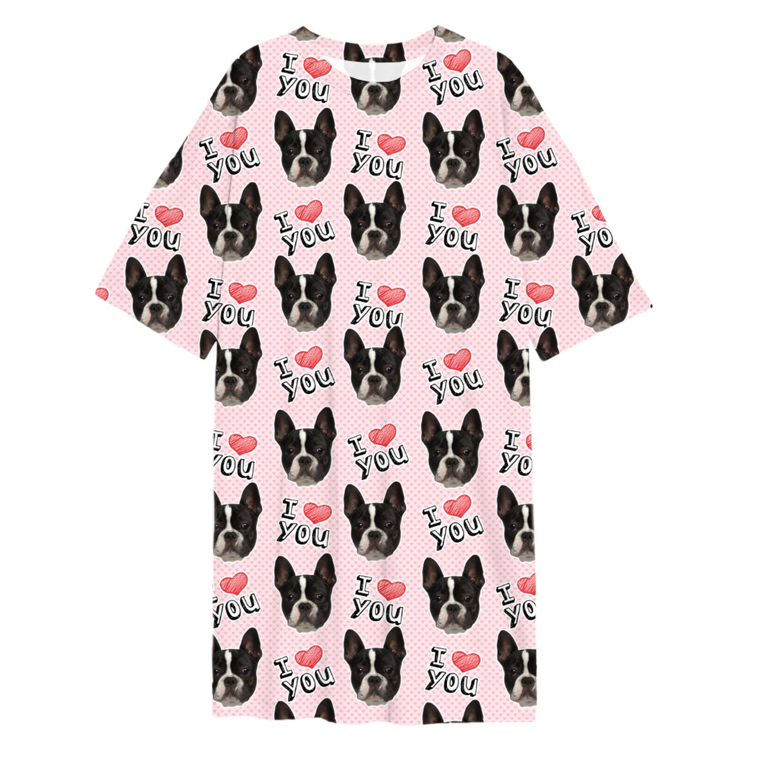 I Heart You Custom Sleep Tee