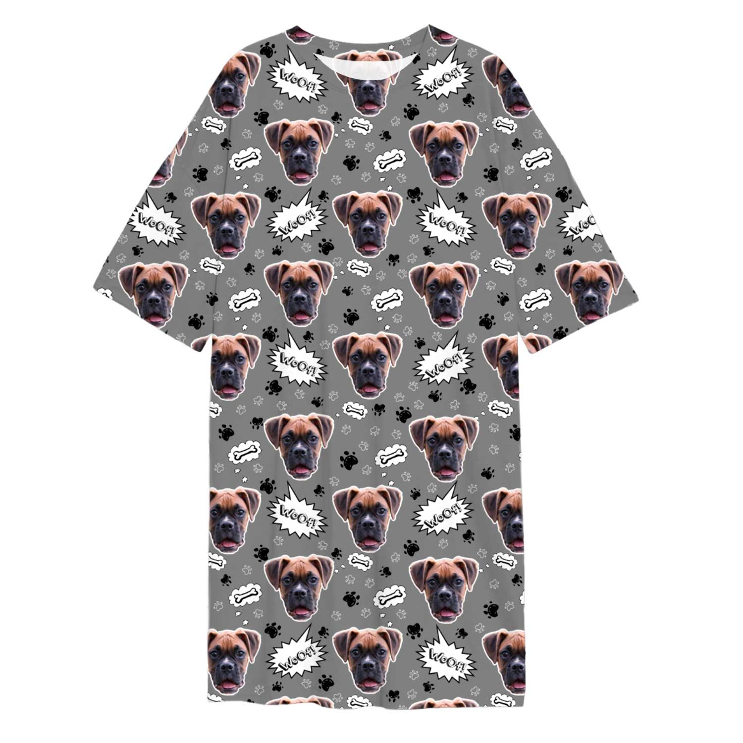 Dog Woof Custom Sleep Tee