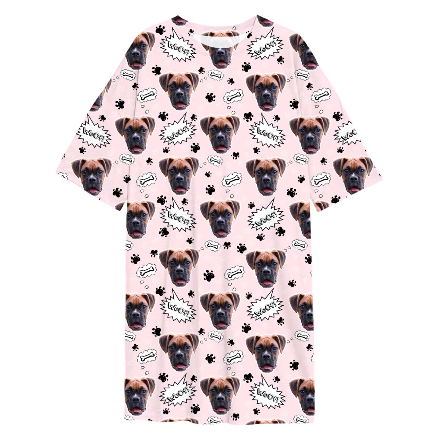 Dog Woof Custom Sleep Tee