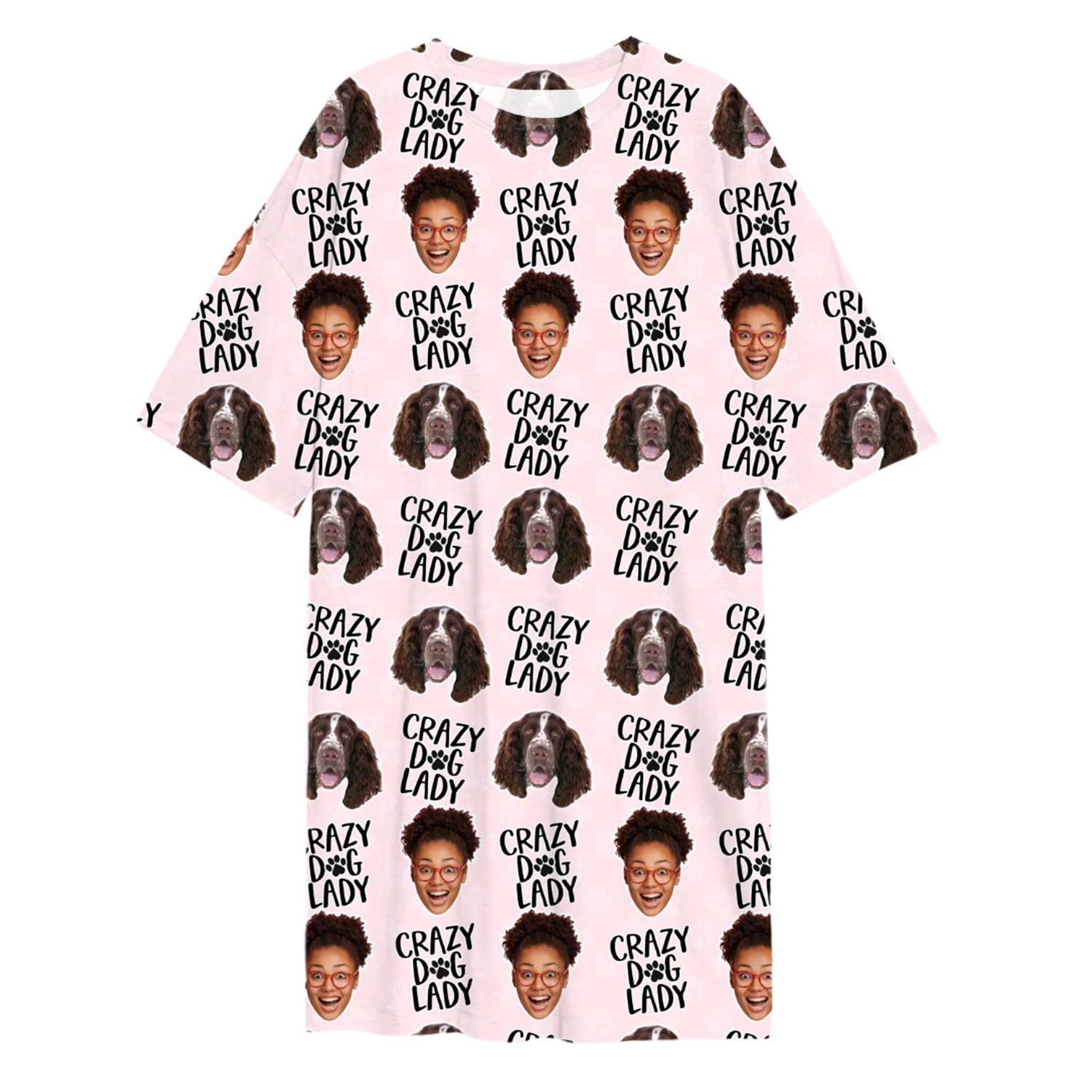 Crazy Dog Lady Sleep Tee