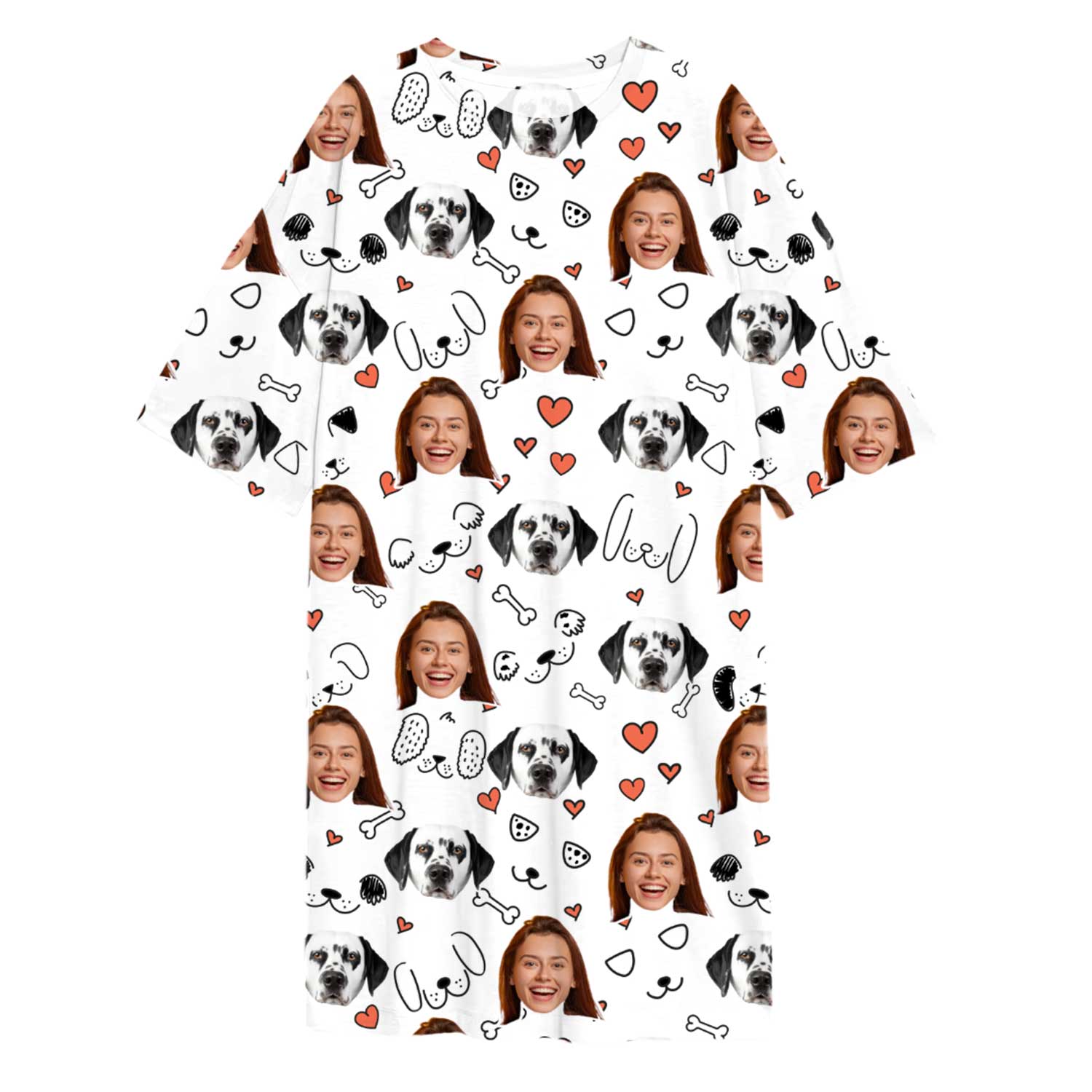 Dog Doodle Custom Sleep Tee