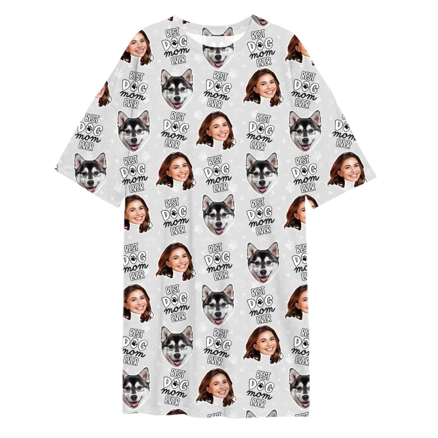 Best Dog Mom Ever Custom Sleep Tee