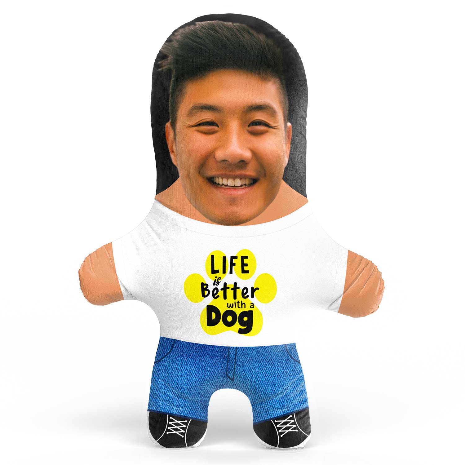 Life is Better With a Dog Teddy Bear