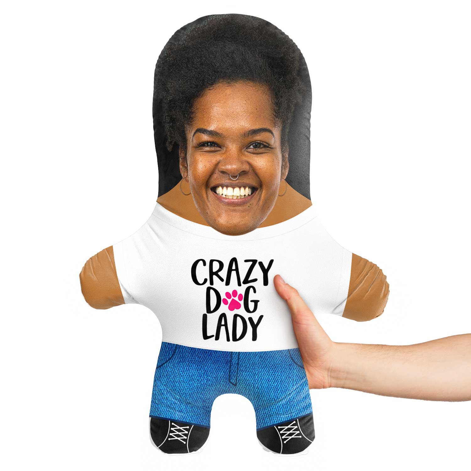 Crazy Dog Lady Teddy Bear