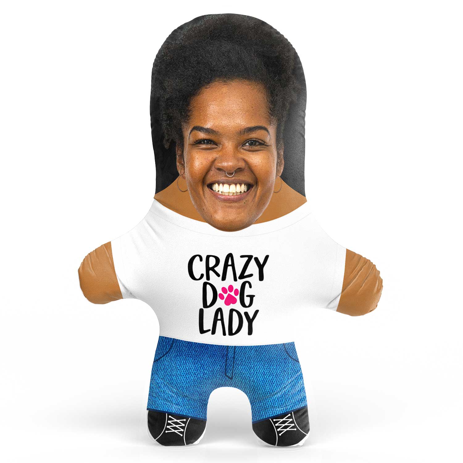 Crazy Dog Lady Teddy Bear