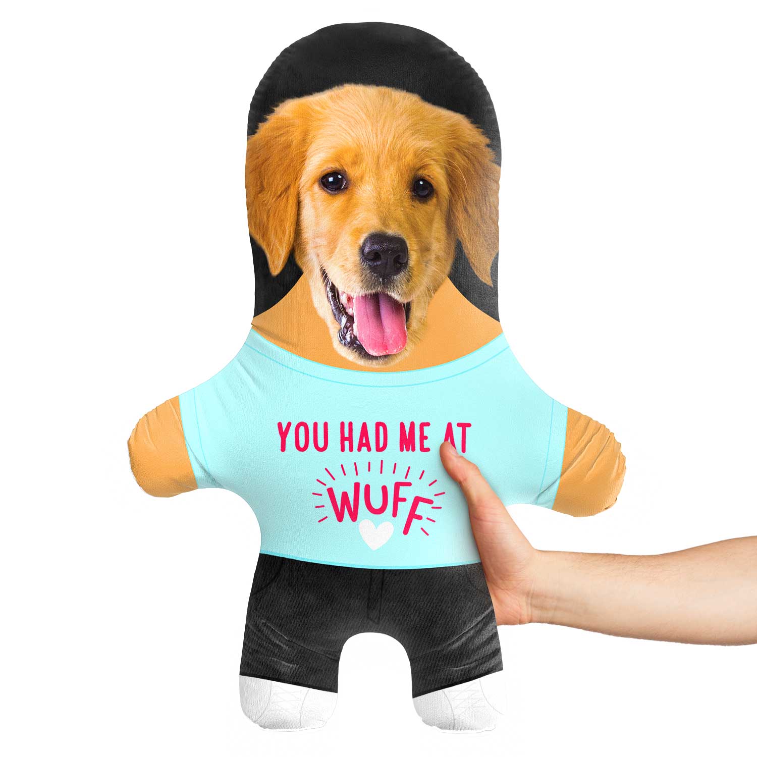 You had me at Wuff Dog Teddy Bear