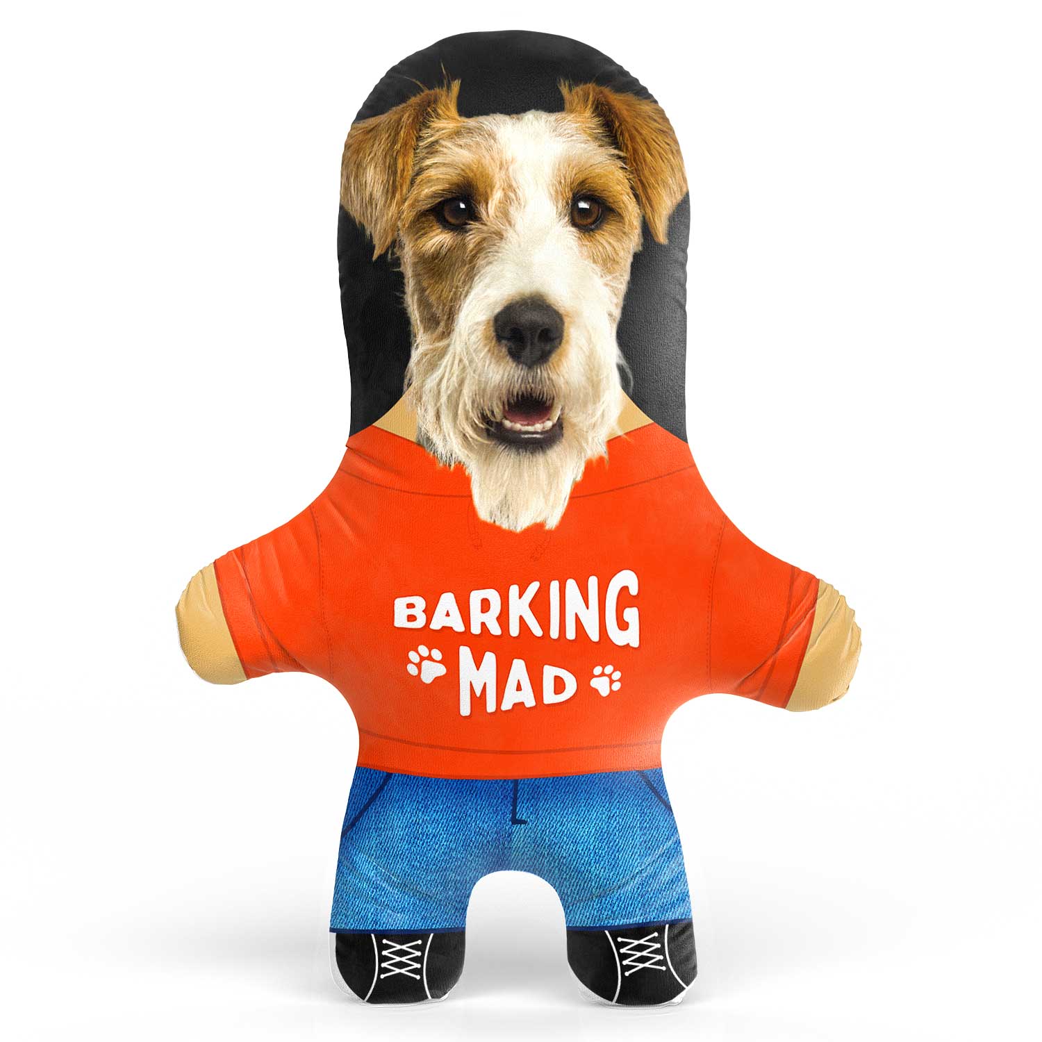 Barking Mad Dog Teddy Bear