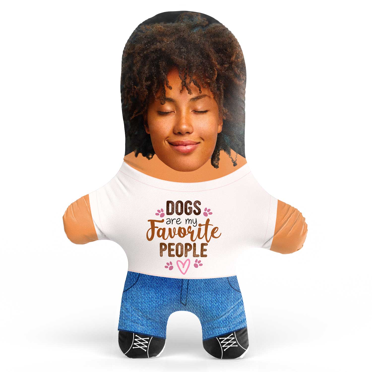 Dogs Are My Favorite People Teddy Bear