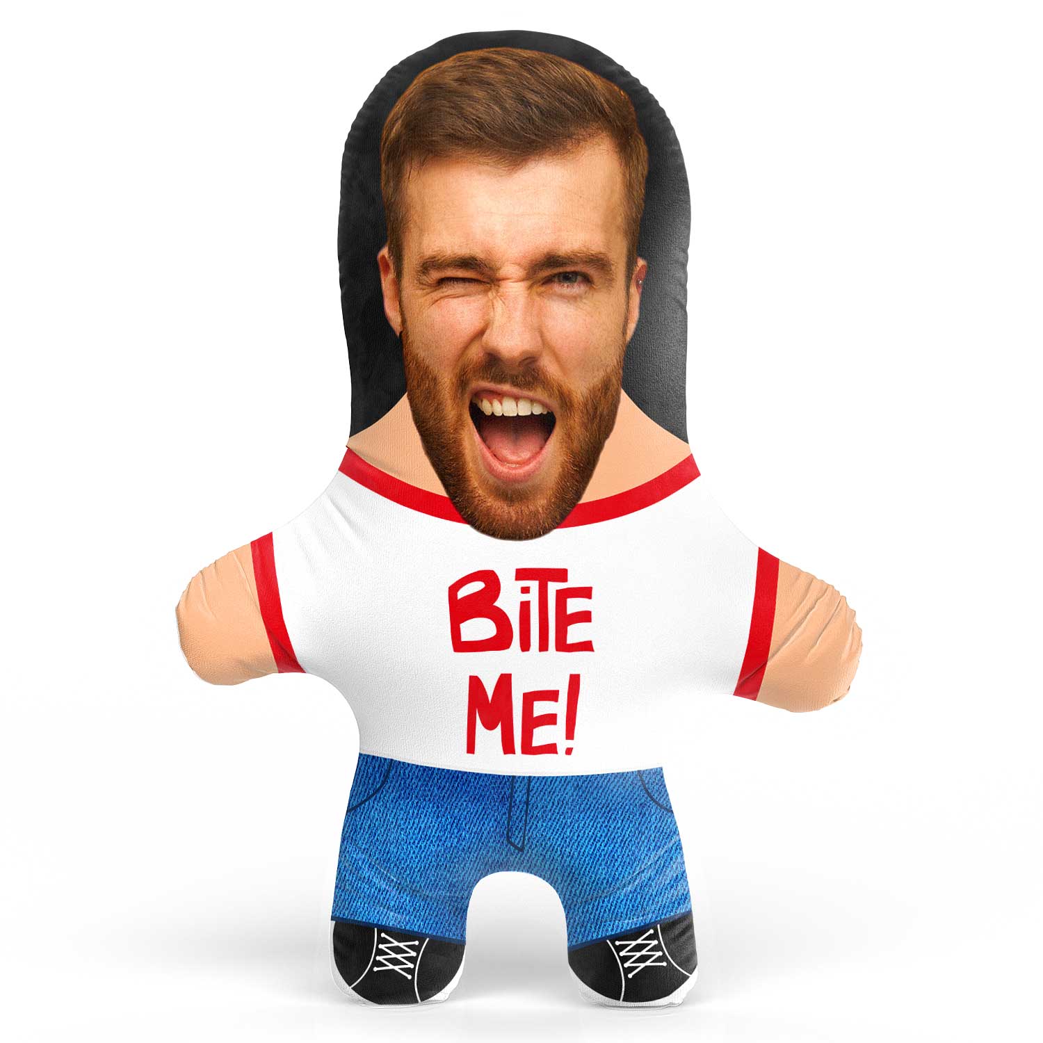 Bite Me Dog Teddy Bear