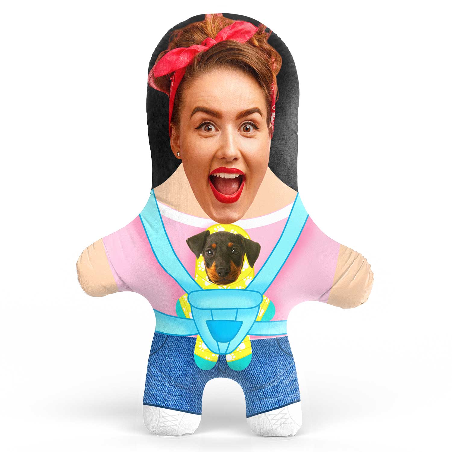 Female Baby Dog Carrier Teddy Bear