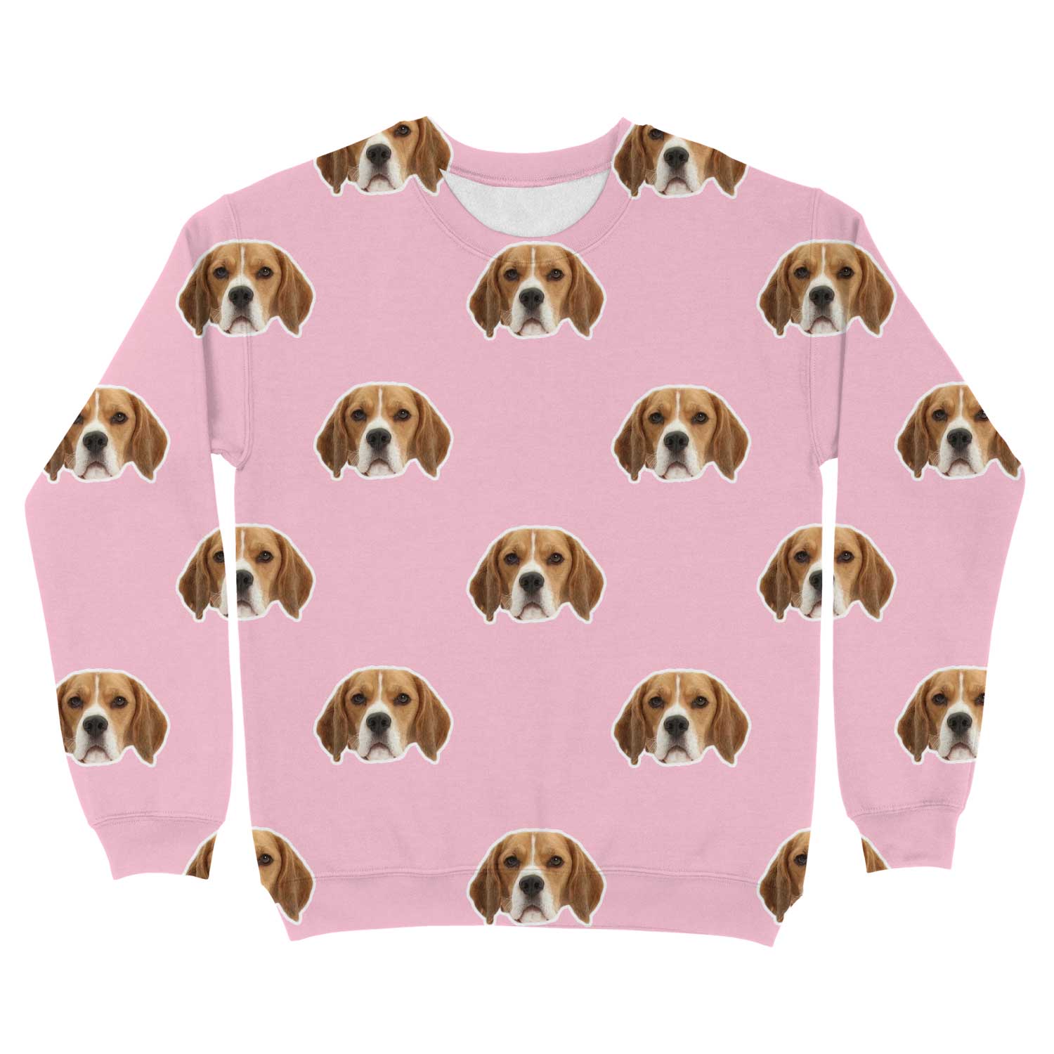 Your Dog Face Personalized Sweatshirt