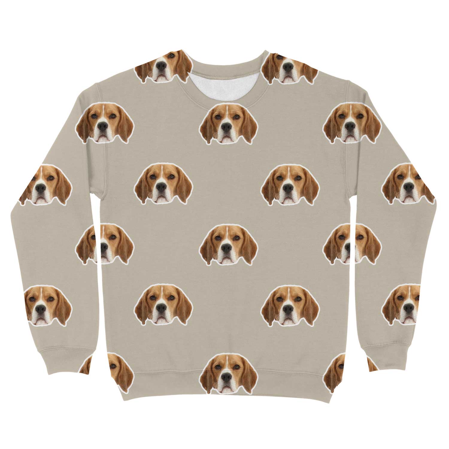 Your Dog Face Personalized Sweatshirt