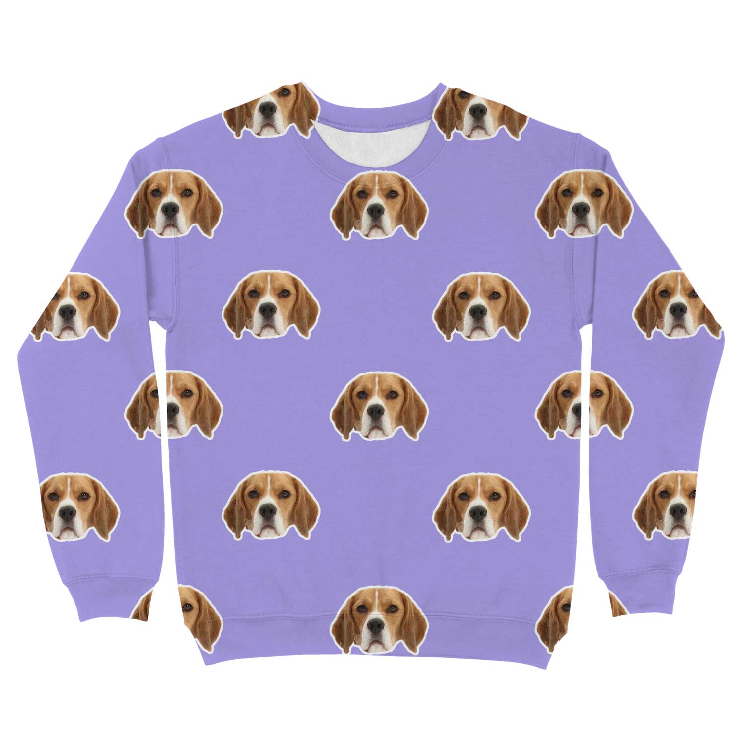 Your Dog Face Personalized Sweatshirt
