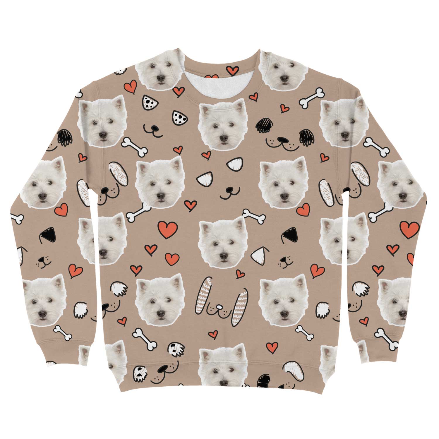 Dog Doodle Personalized Sweatshirt