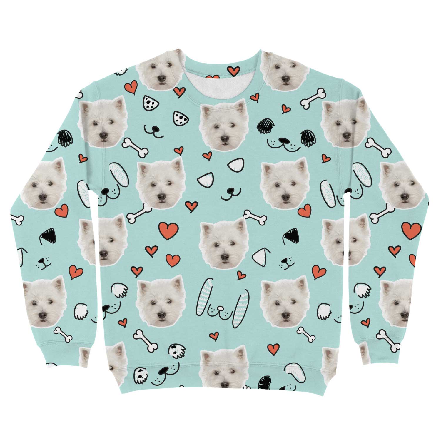 Dog Doodle Personalized Sweatshirt
