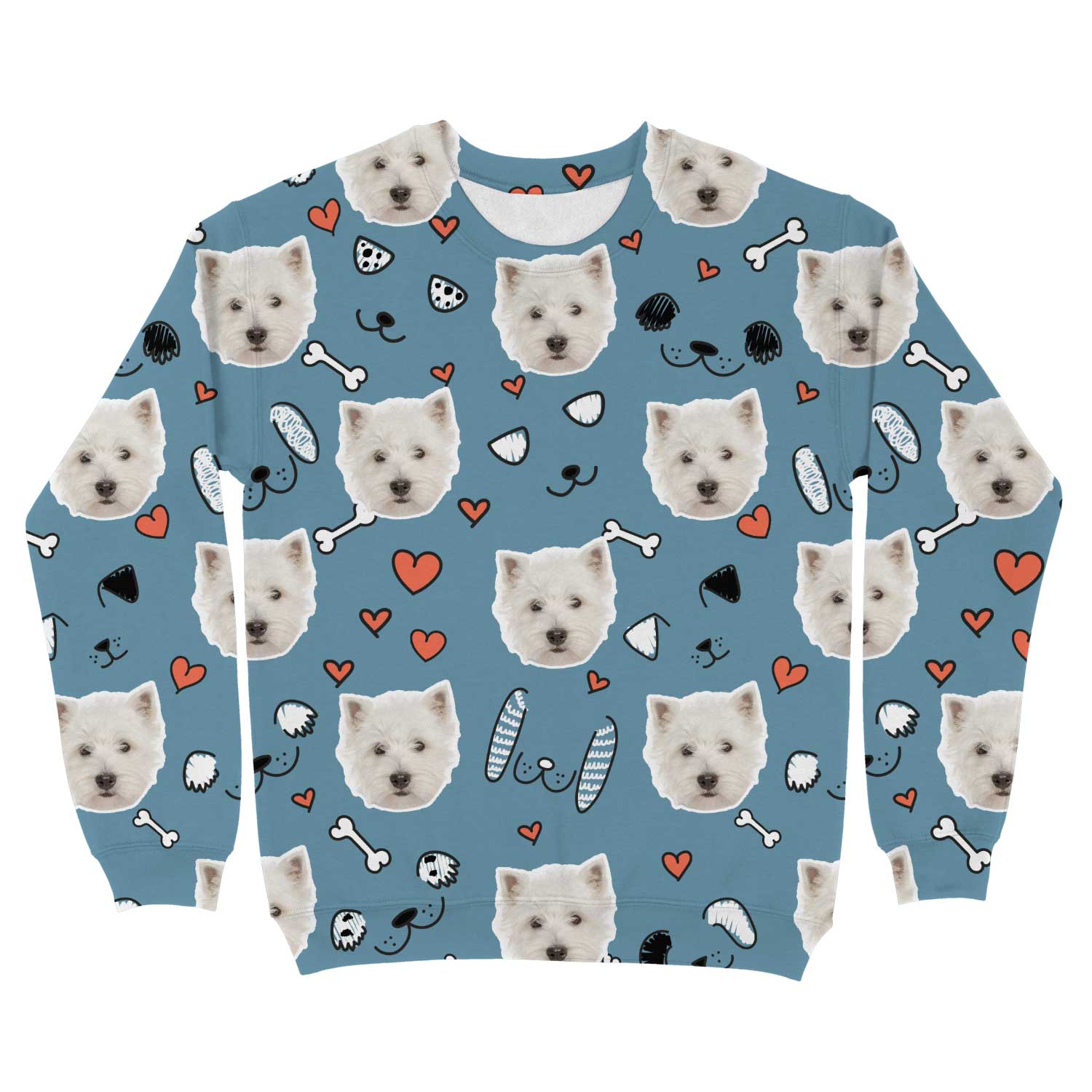 Dog Doodle Personalized Sweatshirt