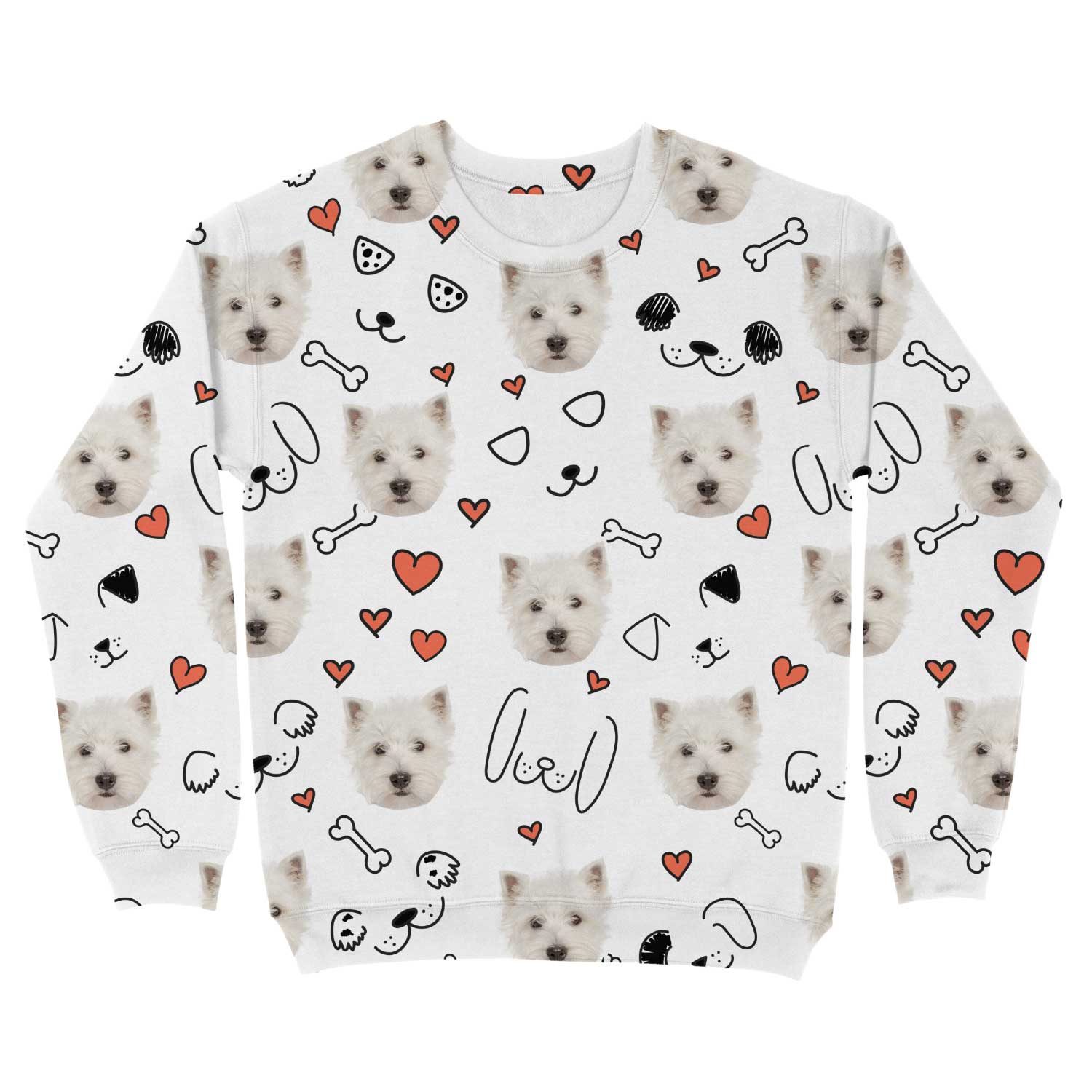 Dog Doodle Personalized Sweatshirt