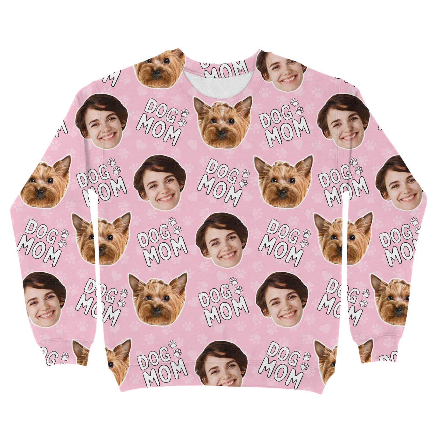Dog Mom Personalized Sweatshirt