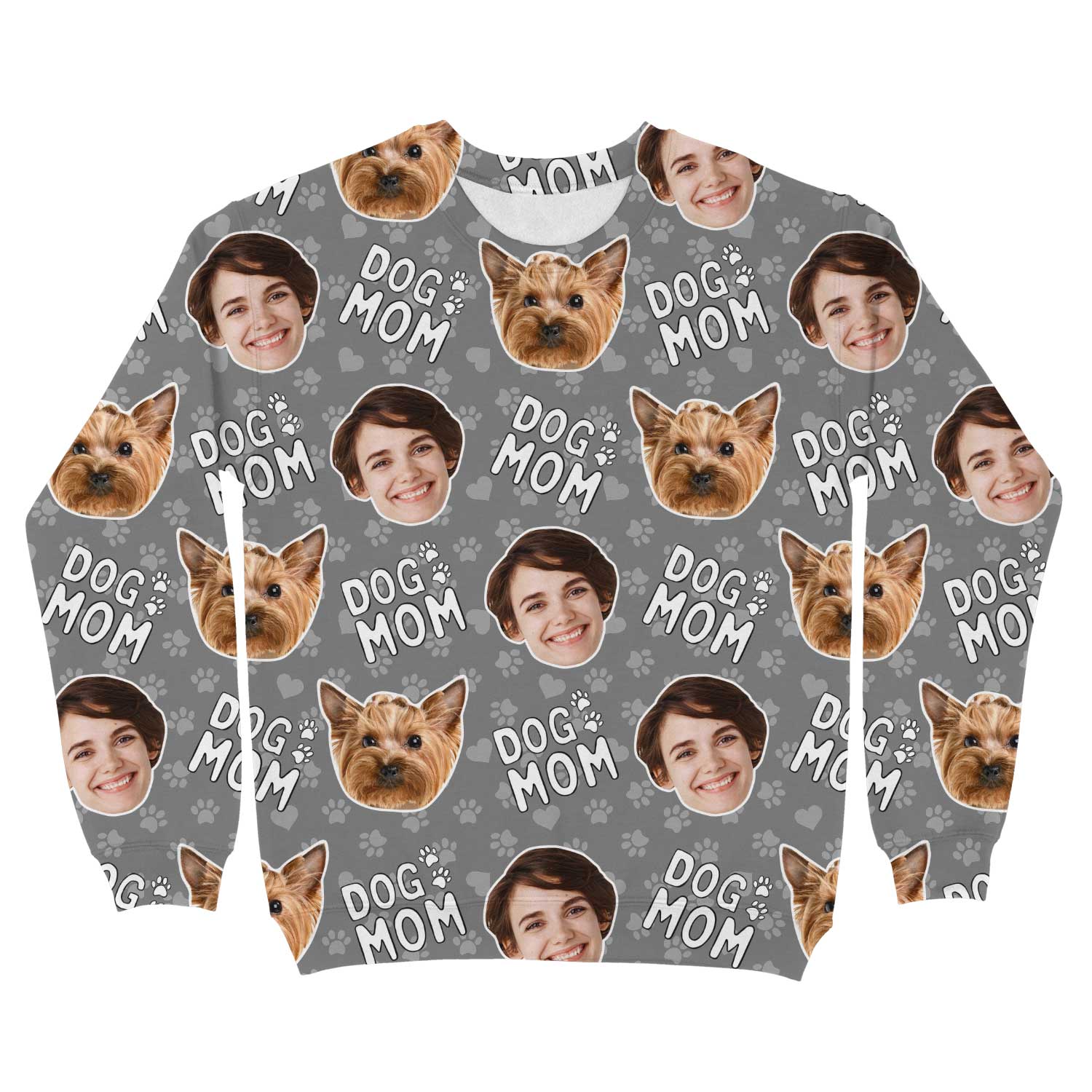 Dog Mom Personalized Sweatshirt