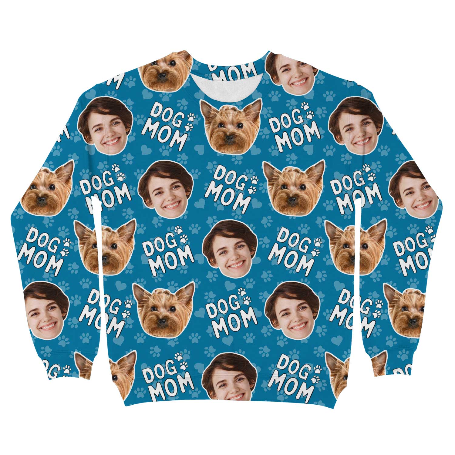 Dog Mom Personalized Sweatshirt