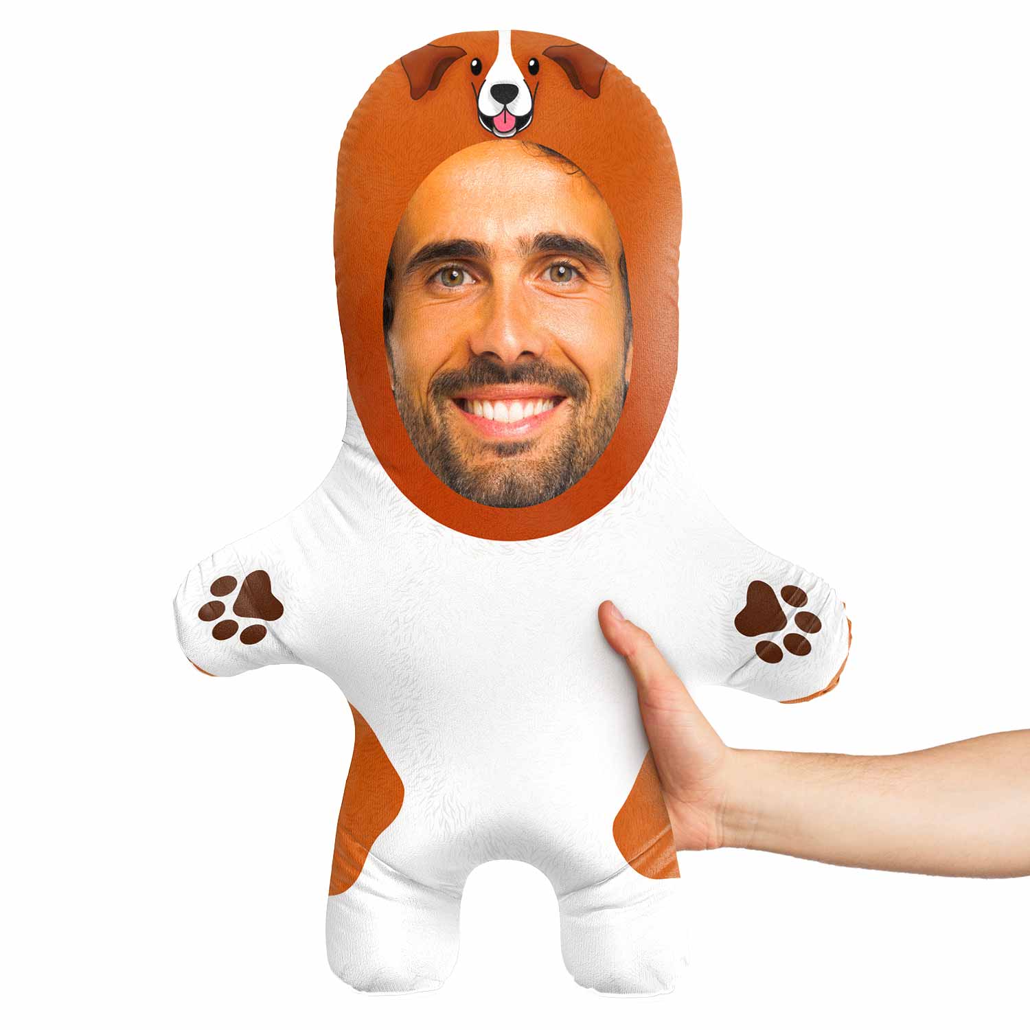 Jack Russell Teddy Bear