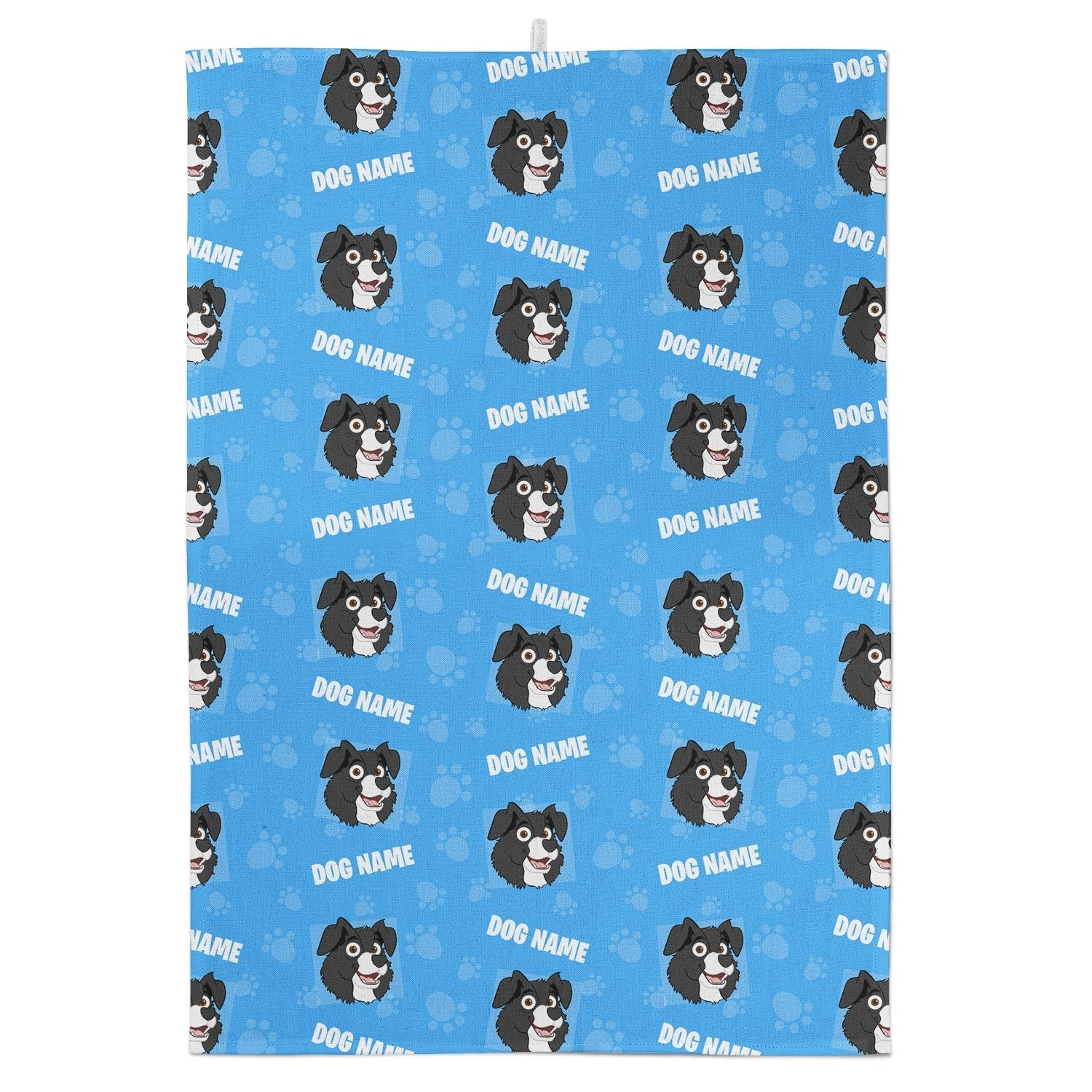Your Dog Cartoon Pattern Dish Towel