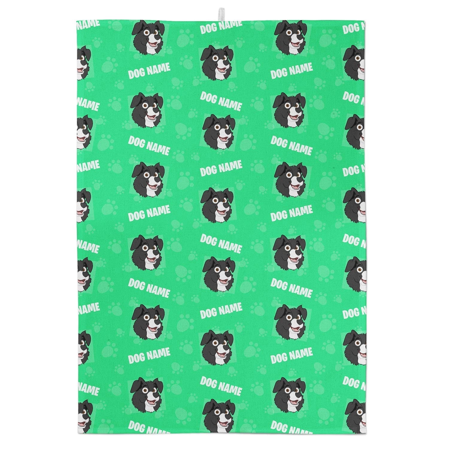 Your Dog Cartoon Pattern Dish Towel