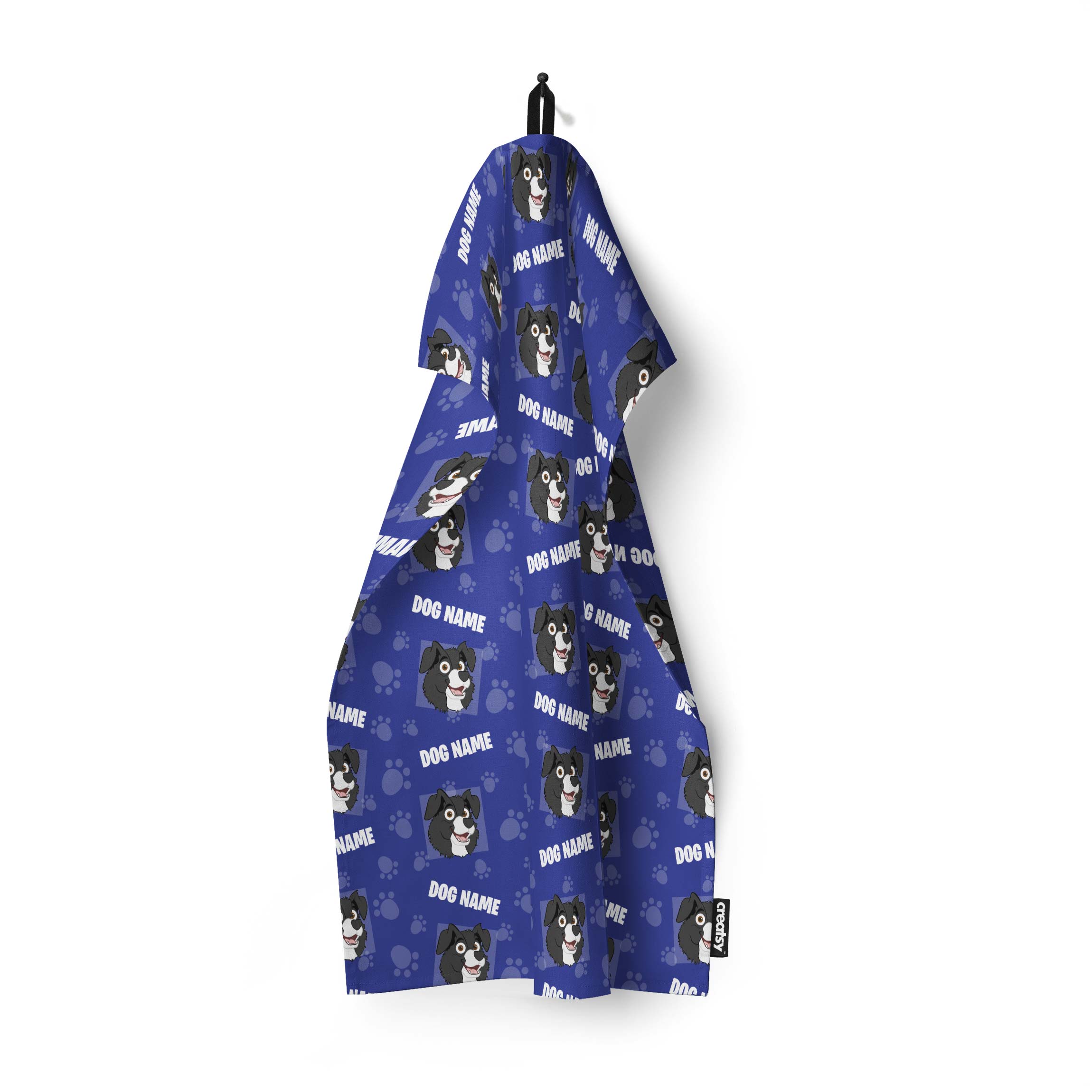 Your Dog Cartoon Pattern Dish Towel