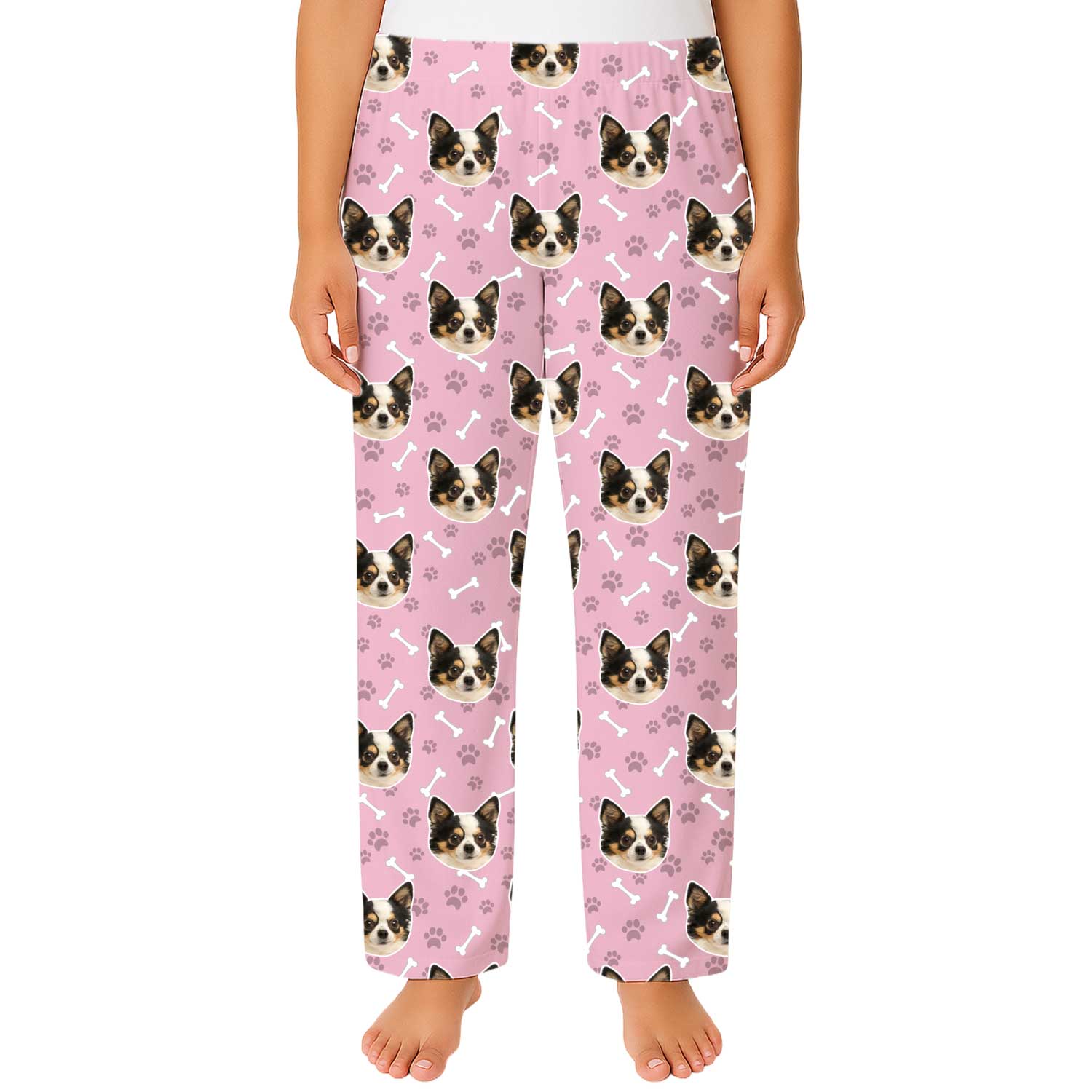 Your Dog Custom Women's PJ Bottoms