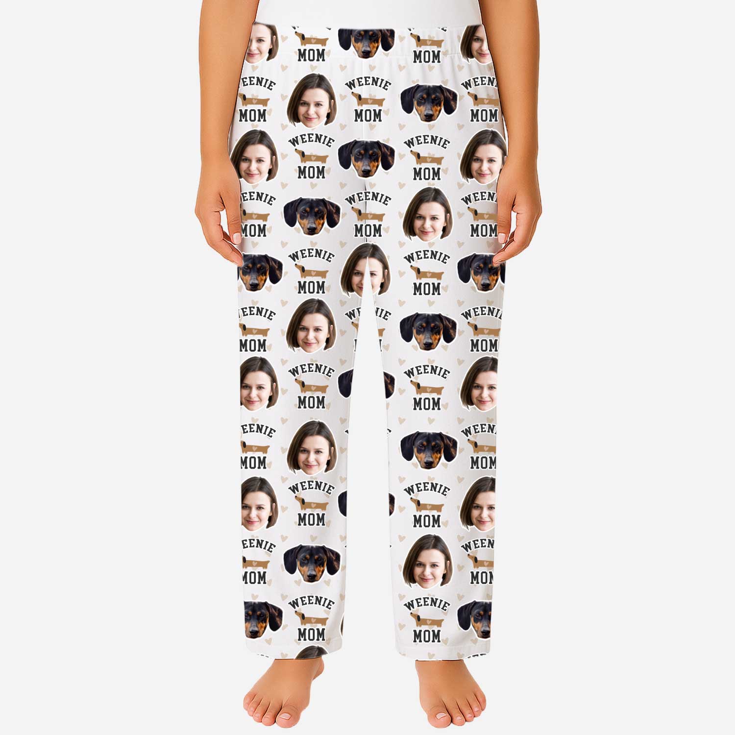 Weenie Mom Women's Personalized PJ Pants