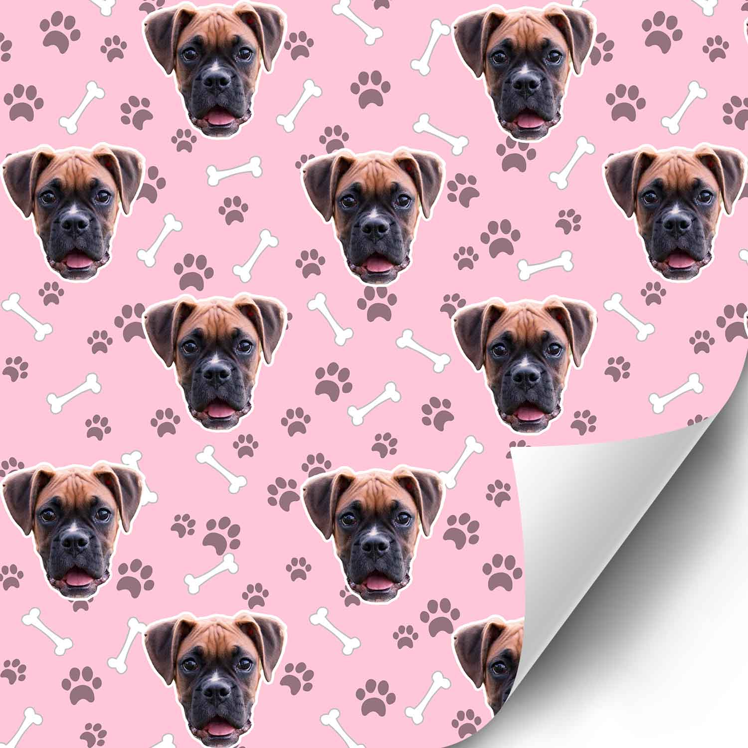 Your Dog Personalized Wrapping Paper