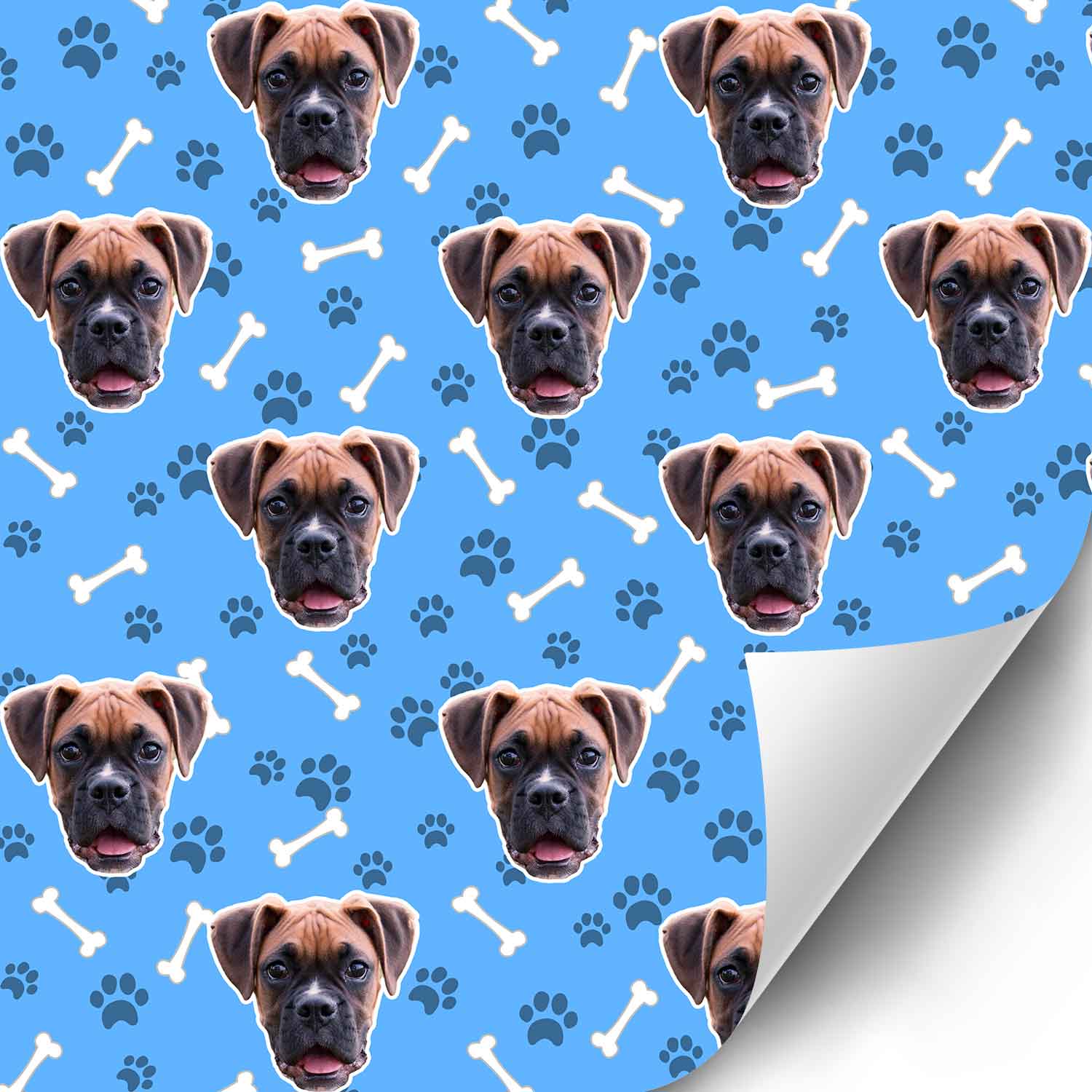 Your Dog Personalized Wrapping Paper