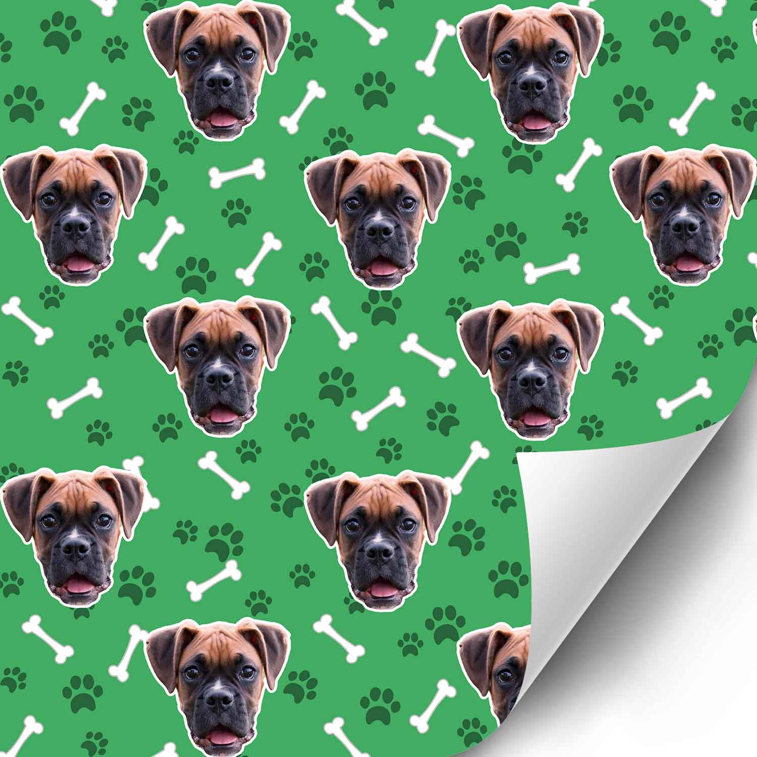 Your Dog Personalized Wrapping Paper