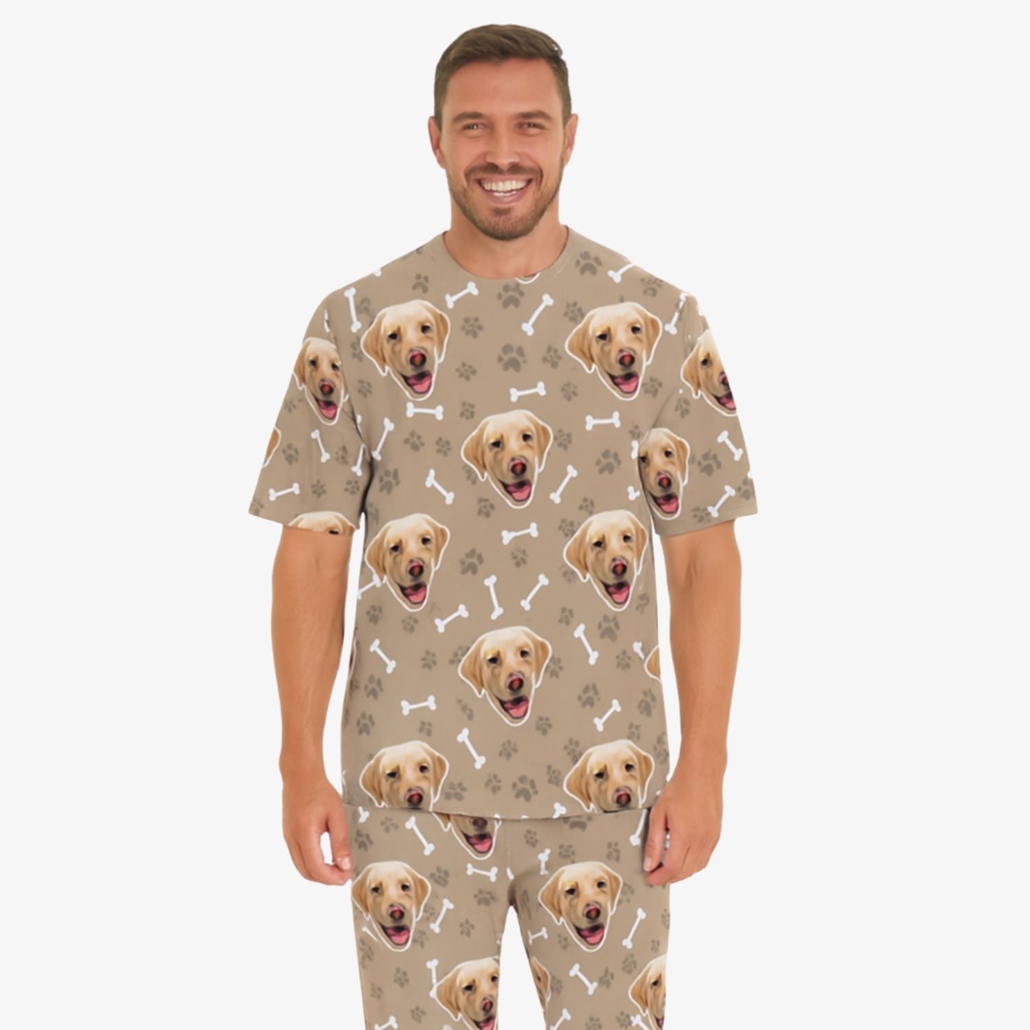 Your Dog Men's Personalized Pajamas