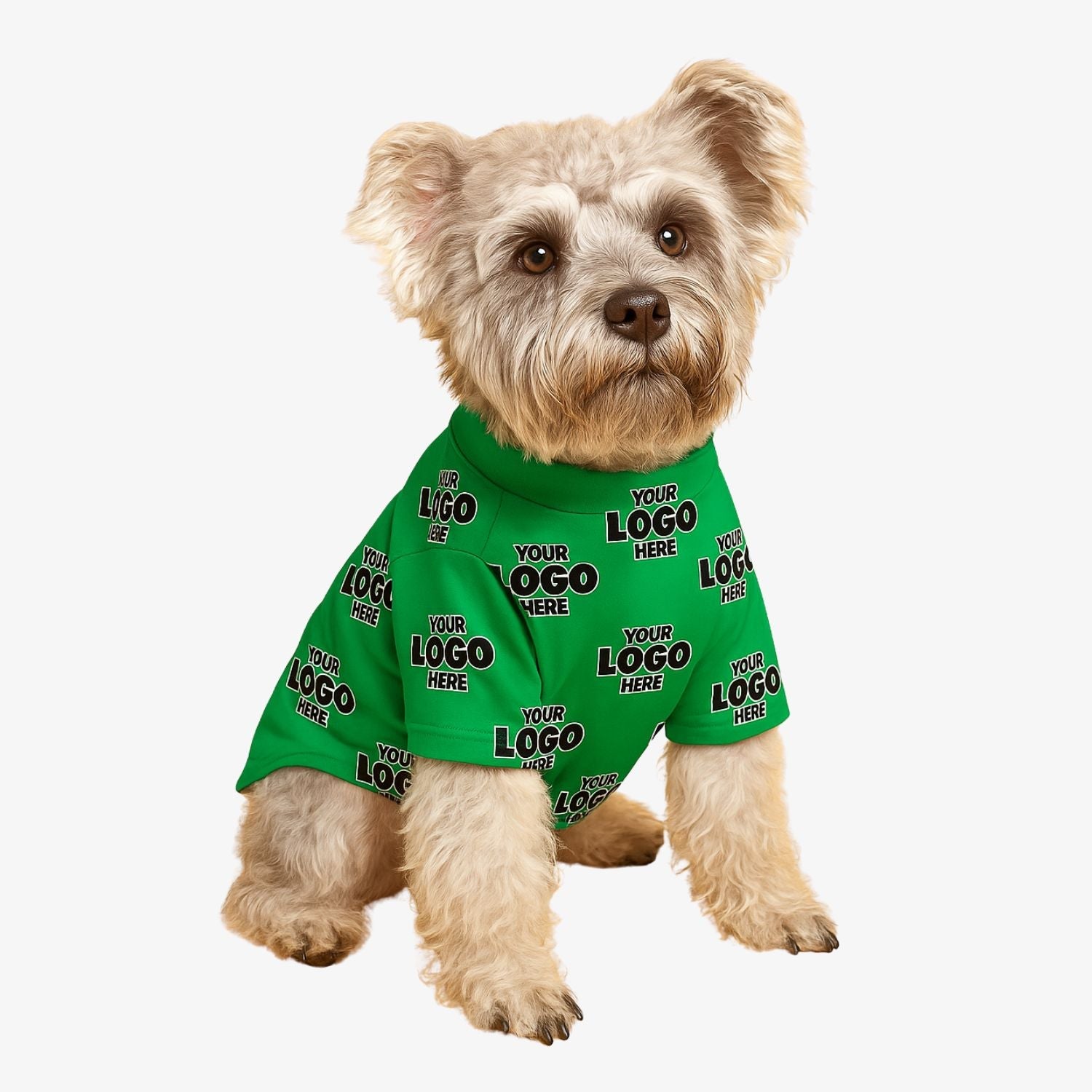 Your Logo Personalized Dog T Shirt