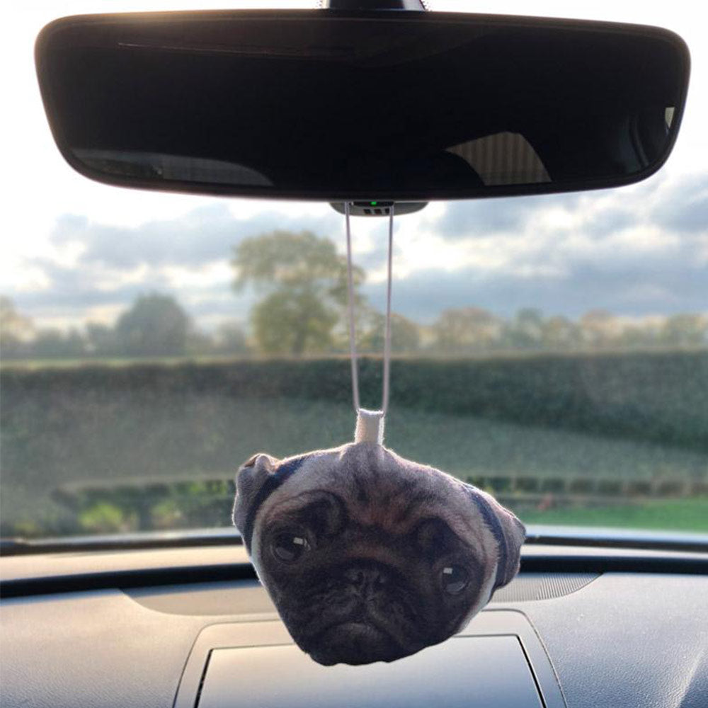 Dog Face Car Accessory