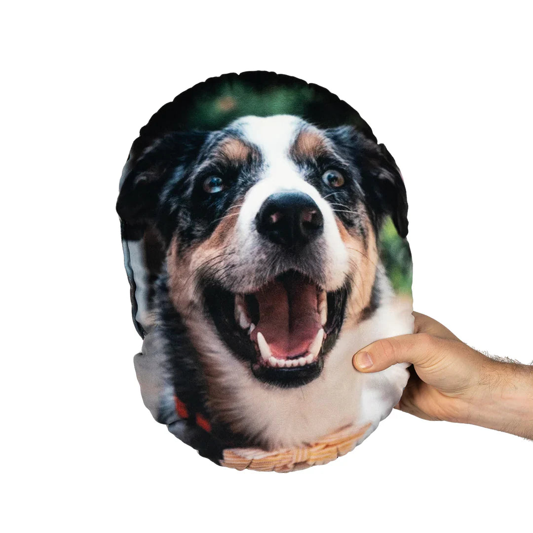 Your Dog Personalized Face Cushion