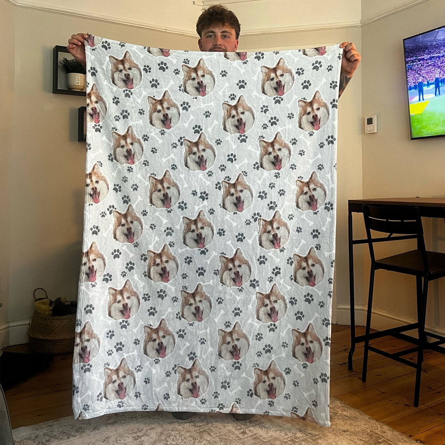 The Dogsy Personalized Blanket