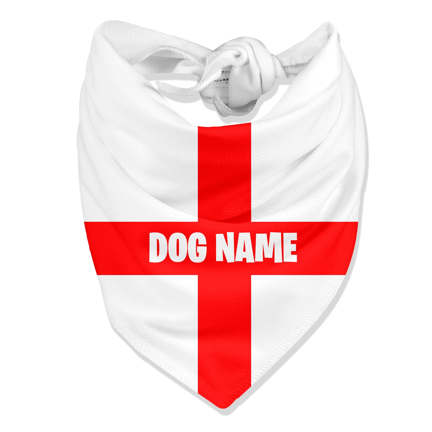 Personalized England Dog Bandana