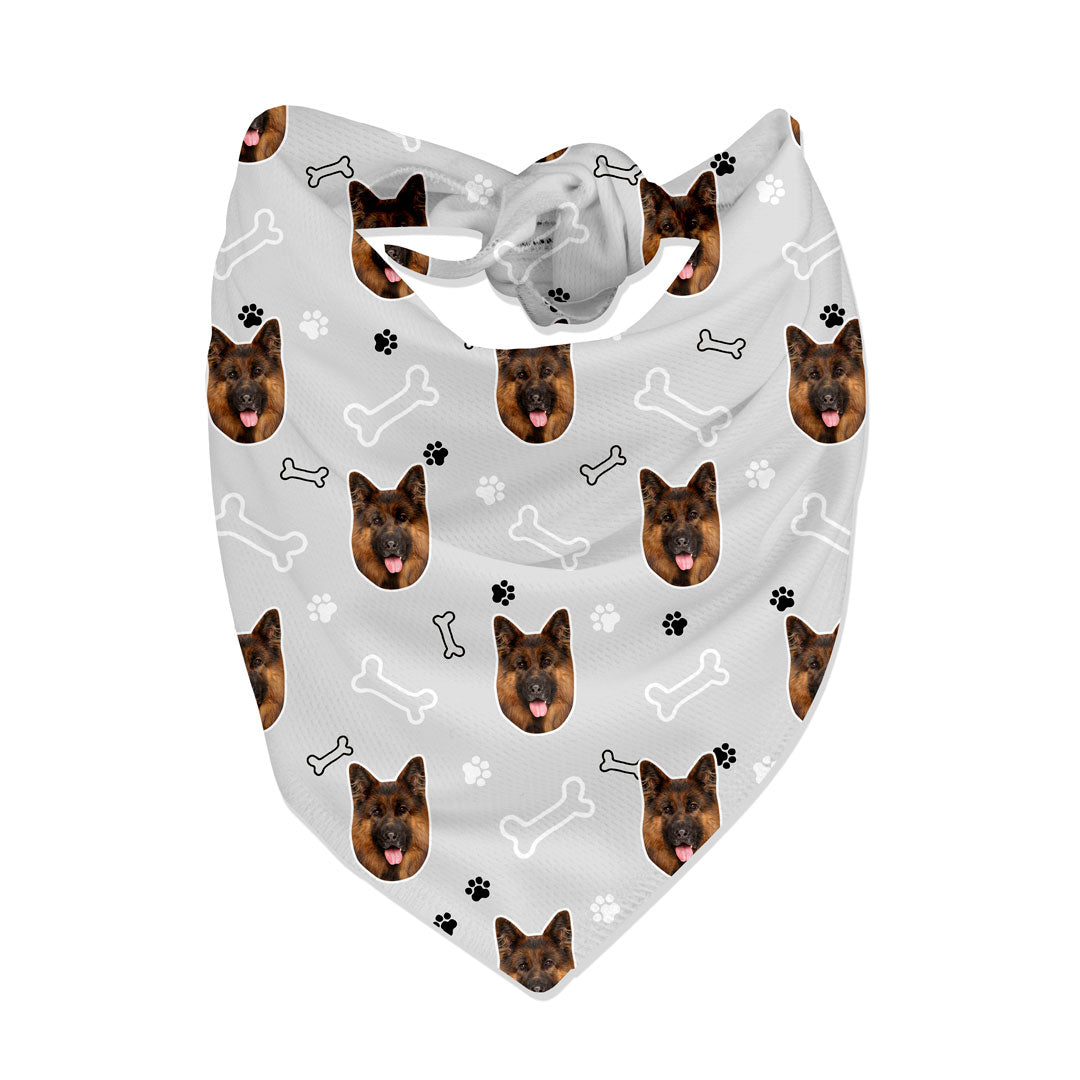 Bone Dog Bandana